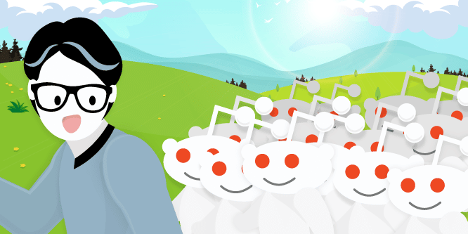 how to build a reddit audience