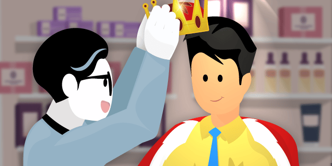 how to make customer feel important?